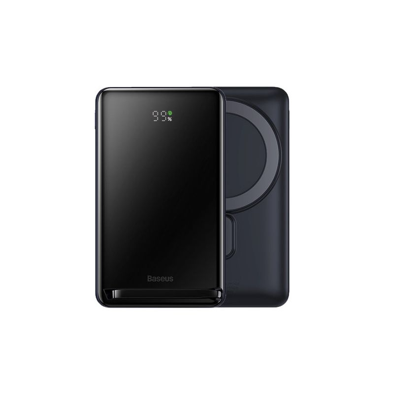 Baseus PPCXZ10 20W 10000mAh Magnetic Wireless Fast Charging Power Bank