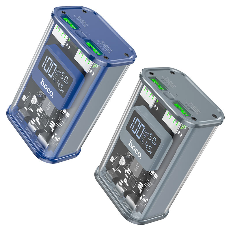 Hoco J105 22.5w Fully Compatible Power Bank (10000mAh)